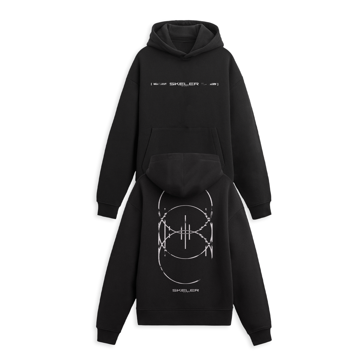 Skeler - Night Drive - Hoodie
