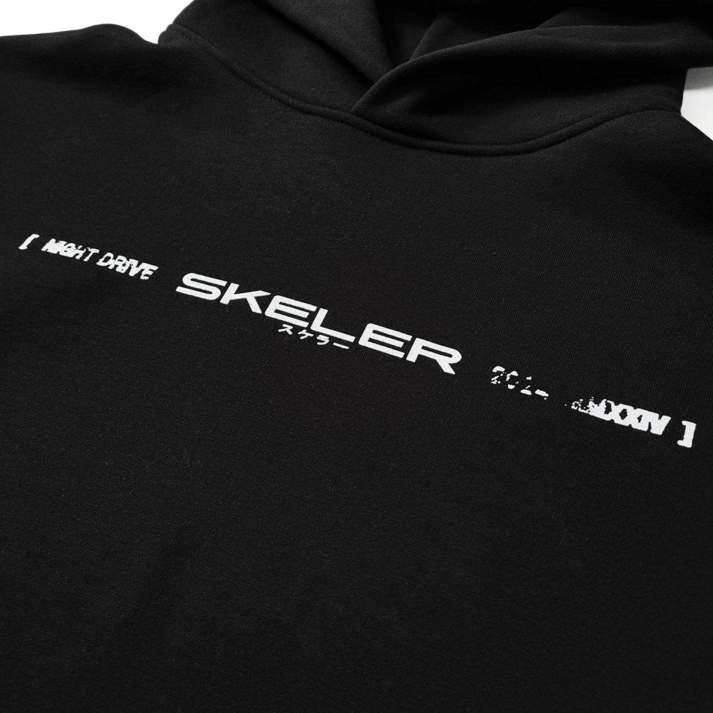 Skeler - Night Drive - Hoodie (pre sale)